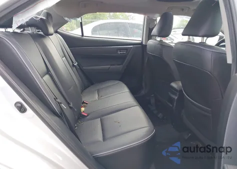 2014 Toyota Corolla Le Premium z USA, uszkodzony, nr VIN 2T1BURHE2EC125659